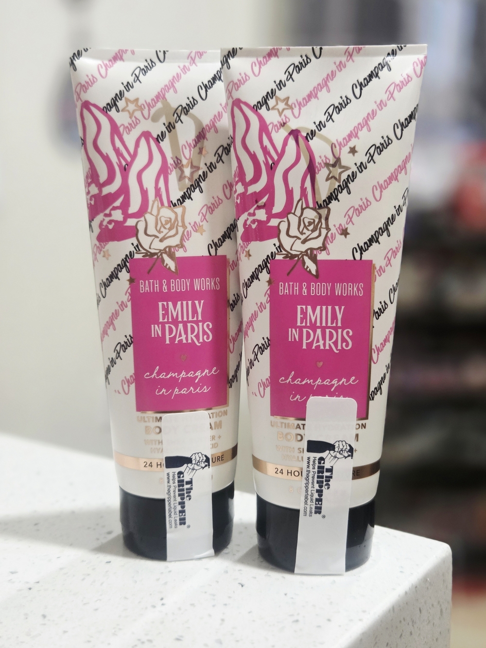 Bath & Body Works Emily in Paris Champagne in Paris Hydrating Body Lotion - Pink